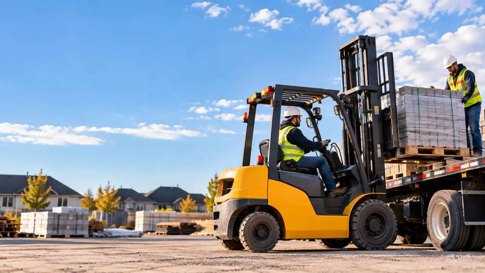Forklift Rental in Pine City, NY